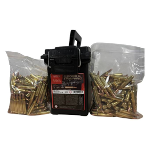 Norma 5.56x45mm 55 Gr FMJ Centerfire Ammunition 250rd Ammo Can