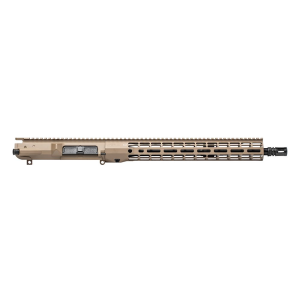 Aero Precision M5 Complete Upper, 16 .308 Mid Barrel, ATLAS R-ONE 15 M-LOK HG FDE Cerakote