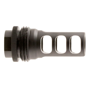 SilencerCo AC1733 ASR 458 Caliber Muzzle Brake 5/8-24 tpi Black Steel