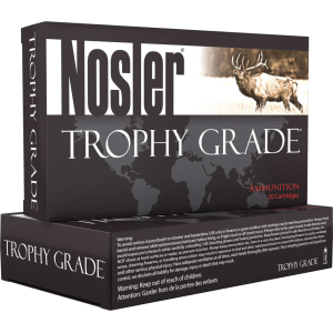 Nosler 60049 Trophy Grade  308 Win 165 gr AccuBond 20 Bx/ 10 Cs
