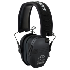 Walkers GWPRSEM Razor Slim Folding Electronic Earmuff 23 dB Black