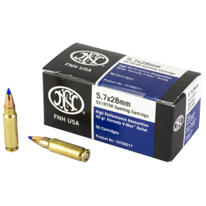 FN SS197SR 5.7x28mm 40 Gr V-Max 50rds