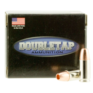 DoubleTap Ammunition 9MM115X Tactical  9mm Luger +P 115 gr Barnes TAC-XP Lead Free 20 Bx/ 50 Cs