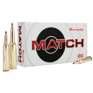 Hornady 81500 Match 6.5 Creedmoor 140 gr Extremely Low Drag-Match 20 rd BOX