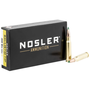 Nosler .308 Winchester Ballistic Tip 150 gr Brass Cased 20 Rounds