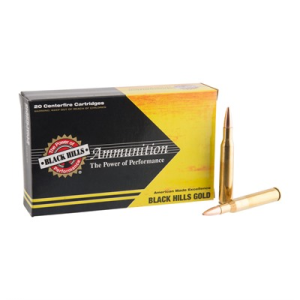 Black Hills Gold .270 Winchester 130 GR Barnes TSX Ammunition 20 Round Box