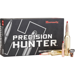 Hornady 81392 Precision Hunter  6mm Creedmoor 103 gr Extremely Low Drag-eXpanding 20 Bx/ 10 Cs