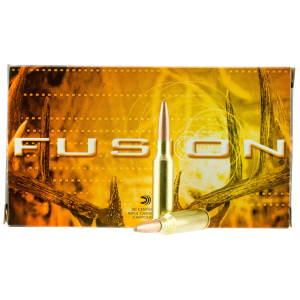 Federal F65CRDFS1 Fusion  6.5 Creedmoor 140 gr Fusion Soft Point 20 Bx/ 10 Cs