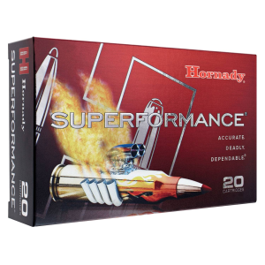 Hornady 80933 Superformance 308 Win 150 gr SST 20 Bx/ 10 Cs