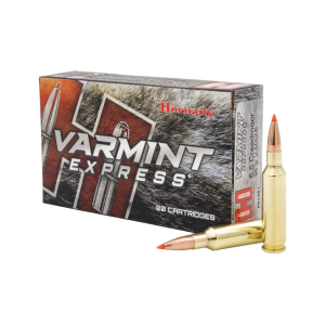 Hornady 81481 Varmint Express  6.5 Creedmoor 95 gr V-Max Polymer Tip 20 Box