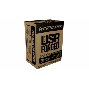 Winchester Ammo USA Forged 9mm 115 Gr FMJ Steel 150rds