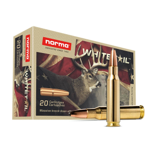 Norma White Tail 308 Win 150gr Soft Point PSP  20rd Box