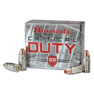 Hornady 91376 Critical Duty  40 S&W 175 gr FlexLock 20 Bx/ 10 Cs