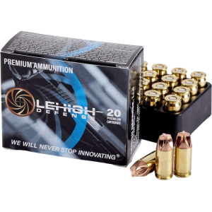 Lehigh Defense XD Ammunition 380 ACP 68 Grain Xtreme Defense Lead Free Box of 20