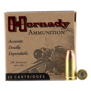 Hornady 90242 Custom  9mm Luger 124 gr XTP Jacket Hollow Point 25 Bx/ 10 Cs