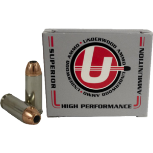 UNDERWOOD AMMO 10MM 200GR. JHP 20-PACK