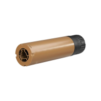 Sig Sauer SLX-MG, 7.62mm, Coyote Tan, Suppressor
