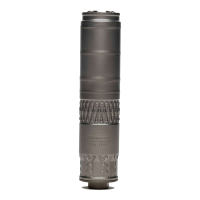 Rugged Alaskan 360Ti, .36cal, 6.6, Titanium, Suppressor