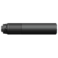 CAT Combat Application Technologies JL Ti Hub .308 Cal Titanium Suppressor