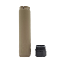 HUXWRX FLOW RANGE 36 TI SUPPRESSOR CERAKOTE FDE