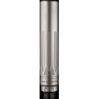 DEAD AIR NOMAD LTI XC XENO ADPTR 7.62MM SILVER 8.8/12.2OZ