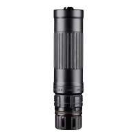 Dead Air Lazarus 6, 6mm, KeyMicro Flash Hider, Black, Suppressor