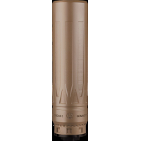 DEAD AIR NOMAD TI XC 7.62MM DIRECT THREAD FDE 6.7/9.6OZ