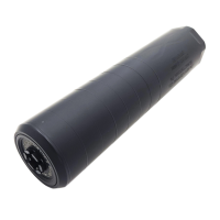 Diligent Defense Co DTF STI, .338 / 8.6mm (.400 Bore), Suppressor