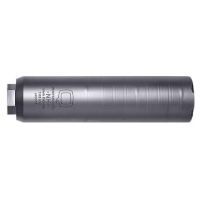 Q Jumbo Shrimp 6.5mm Bead Blasted Titanium Suppressor