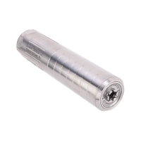 Diligent Defense Co Enticer S-Ti, 7.62mm, Raw Ti Finish, Suppressor