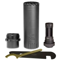 YHM TURBO K-RB 5.56MM SUPPRESSOR W/FLASH HIDER