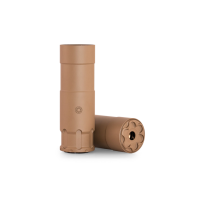 RUGGED SUPPRESSORS OCULUS22 22LR SILENCER FLAT DARK EARTH