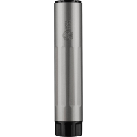 Dead Air Mask, .22lr, Silver, Suppressor