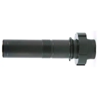 SilencerCo AC1347 Echo Choke Adapter 12 Gauge Saiga/KSG Black Shotgun