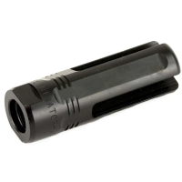 Surefire 3PELIMINATOR5561228 3P Eliminator  5.56x45mm NATO Flash Hider 1/2-28 tpi Black Melonite Steel