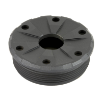 SilencerCo AC1412 9mm Hybrid Endcap