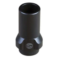 SilencerCo 5/8x24, 9mm, 3-Lug Muzzle Device