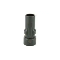 SilencerCo AC2605 3-Lug Muzzle Device 45 ACP .578 x 28 Black