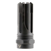 Strike VENOMFH223 Venom Flash Hider 223 Rem,5.56x45mm NATO 1/2-28 tpi 2.16 Black Steel