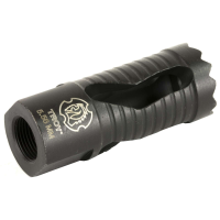 Troy Ind SBRAMED05BT00 Medieval  223 Rem,5.56x45mm NATO Muzzle Brake 1/2-28 tpi Black Steel