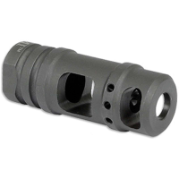 MI MUZZLE BRAKE TWO CHAMBER 5/8-24 .30 CALIBER