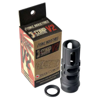 Strike JCOMP2223 JComp V2 223 Rem,5.56x45mm NATO 1/2-28 tpi 2.55 Black Steel