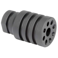 Midwest Industries MIPBD AR-15  223 Rem,5.56x45mm NATO Blast Diverter 1/2-28 tpi Black Phosphate Steel