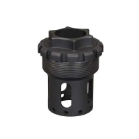 Yankee Hill 2055 Nelson Booster Assembly 1-3/8-24 tpi 17-4 Stainless Steel Matte Black