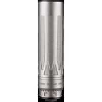 DEAD AIR NOMAD TI XC 7.62MM DIRECT THREAD SILVER 6.7/9.6OZ