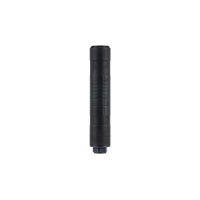 IWI Silencer 22LR-5.7X28 RimFire 1/2-28 Black (L:6, Width: 1.125, and W: 6oz)