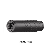 Sig Sauer Hexium, 5.56mm, Titanium, Black, Suppressor