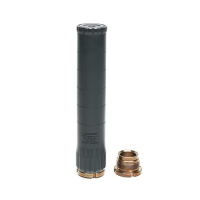 Lantac M-Spec22S 22LR Modular 1/2-28 DT & Plan B Adaptor Supressor