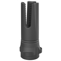 Breek Arms BRK4315 Scorch 3-Prong Flash Hider Black Nitride Steel 1/2x28 Threads 223 Cal/5.56mm Compatible w/ Breek-LOK 3QD