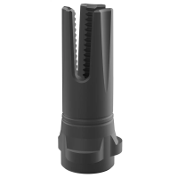 Breek Arms BRK4316 Scorch 3-Prong Flash Hider Black Nitride Steel 5/8x24 Threads 30 Cal Compatible w/ Breek-LOK 3QD